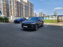 Hyundai Santa Fe 2.0 AT, 2019, 98 000 км, с пробегом, цена 3 200 000 руб.