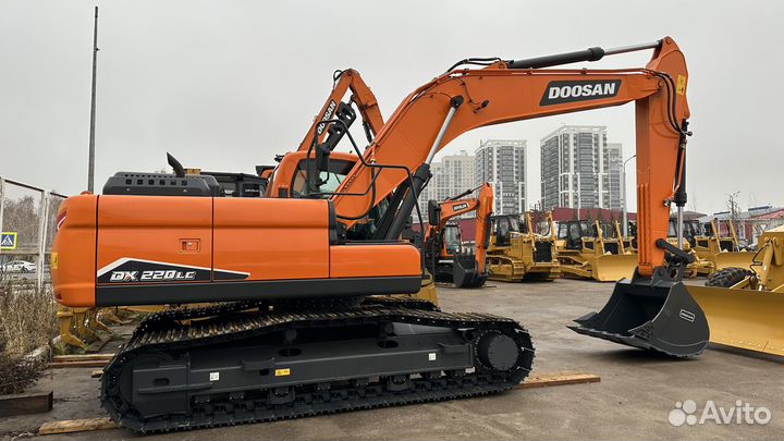 Гусеничный экскаватор DOOSAN DX220LC-7M, 2023