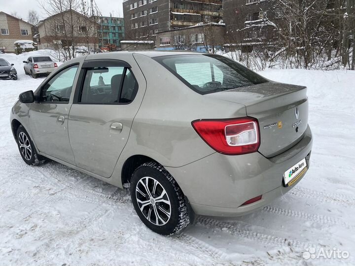 Renault Logan 1.6 МТ, 2014, 34 126 км