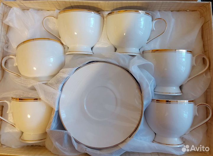 Сервиз чайный и кофейный