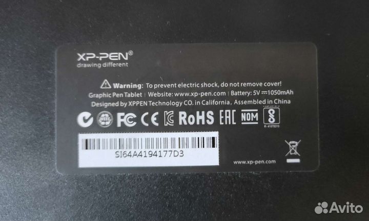 Графический планшет XPPen