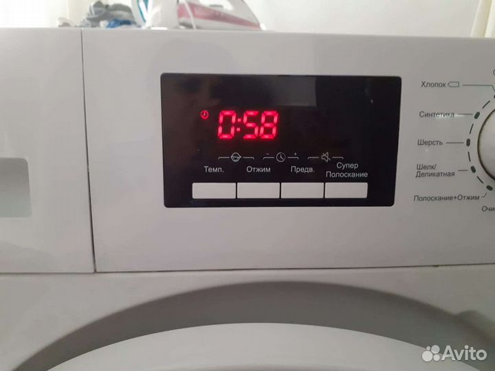 Стиральная машина hisense(требует ремонта)