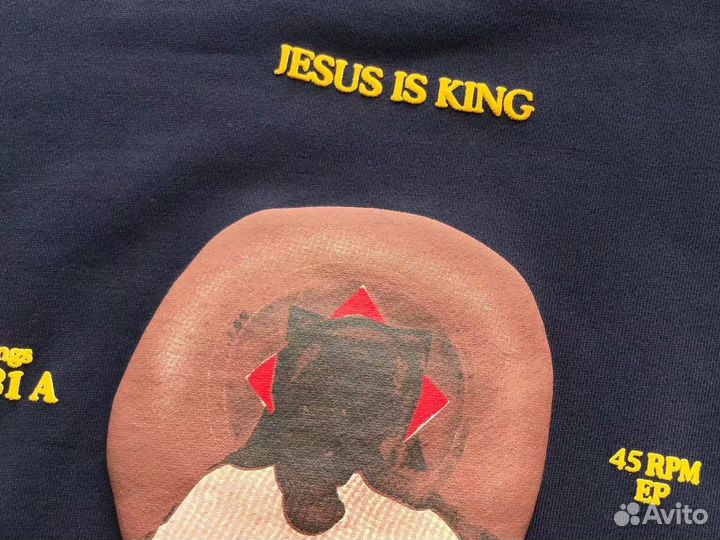 Свитшот kanye West Jesus is King