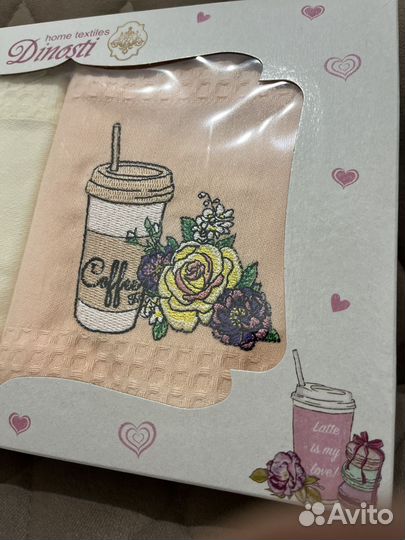 Набор вафельных полотенец Dinosti