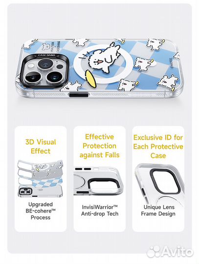 Benks Чехол для iPhone 14 Pro Max