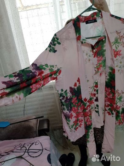 Блузка женская 44 46 новая