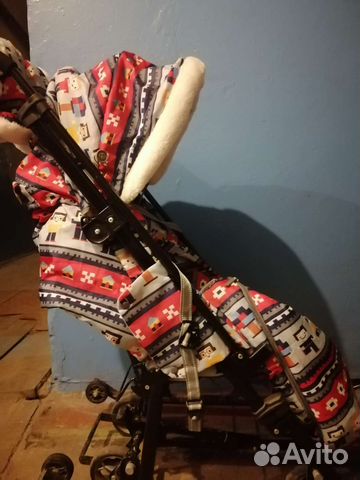 Детские санки коляска ника