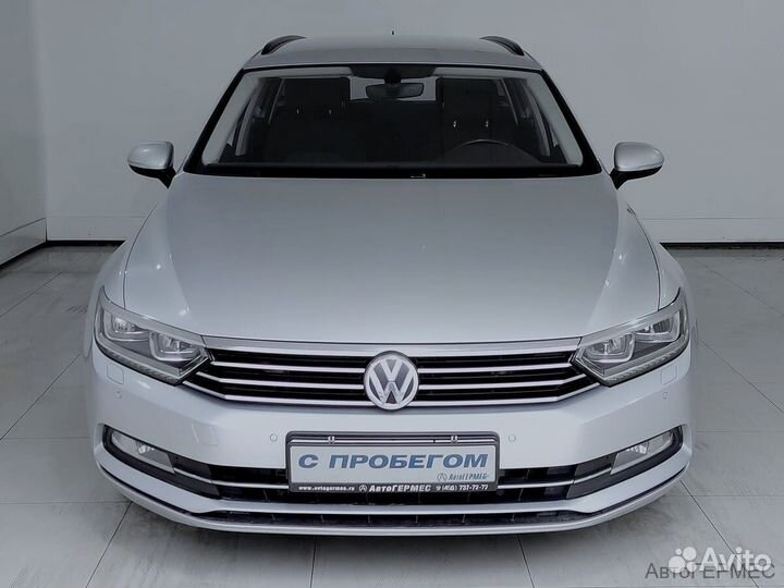 Volkswagen Passat 2.0 AMT, 2018, 185 158 км