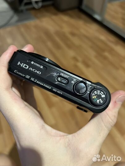 Sony cyber shot dsc hx7v