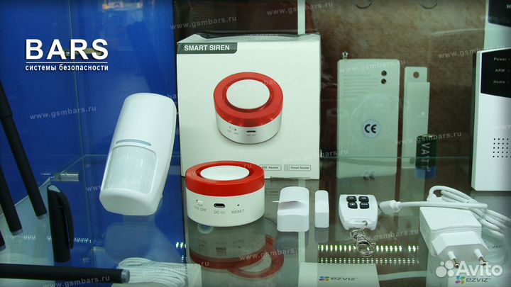 Wi-FI охранная сигнализация