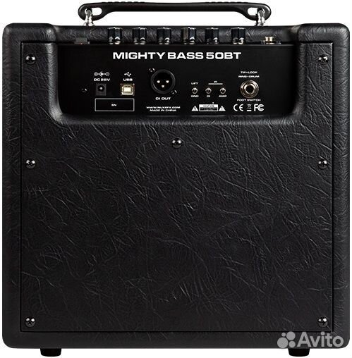 Комбоусилитель Nux Mighty-Bass-50BT