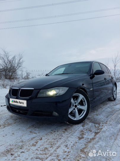 BMW 3 серия 2.5 AT, 2007, 283 000 км