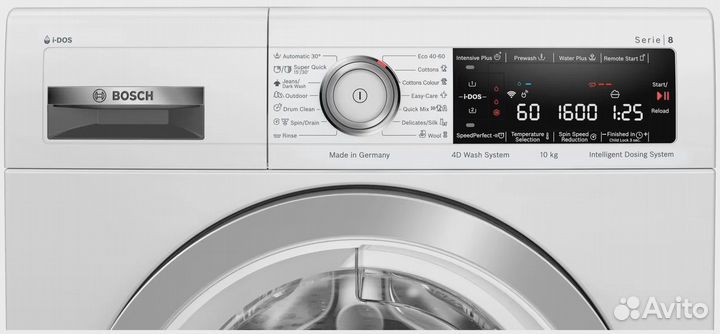 Стиральная машина Bosch WAX32KH2BY Новая