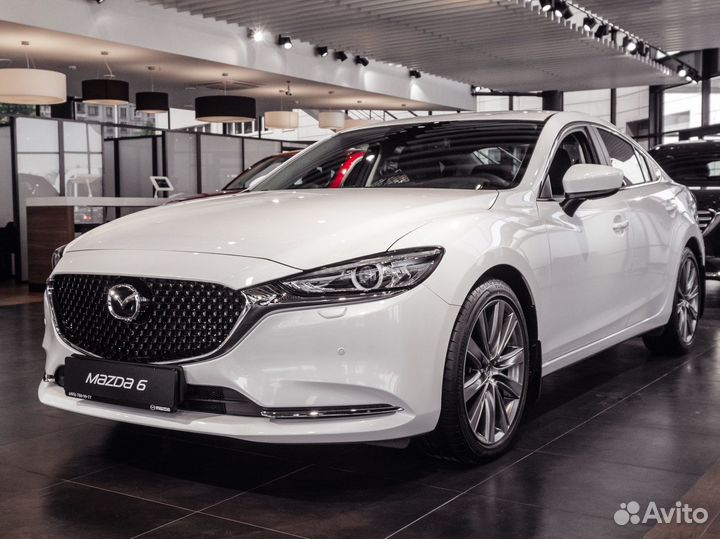 Mazda 6 2.5 AT, 2022