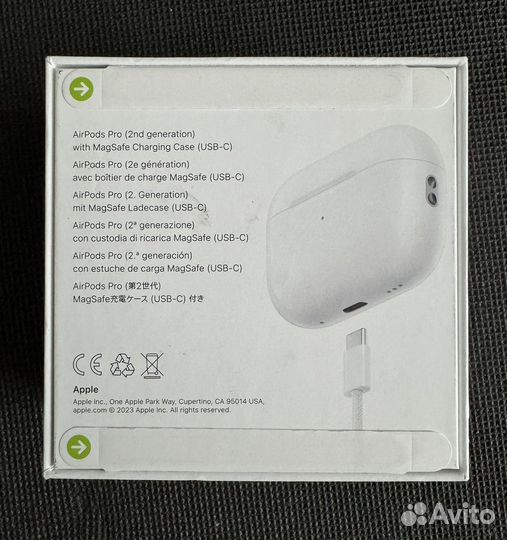 Новые Apple AirPods Pro 2 (2023) USB-C