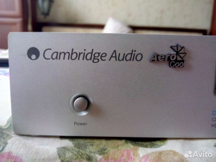 DVD 89 Cambridge Aydio