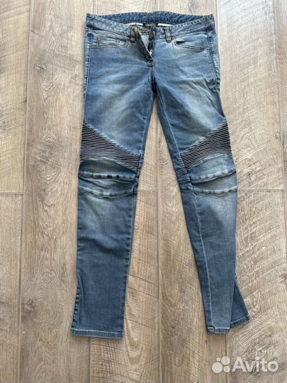 Джинсы balmain