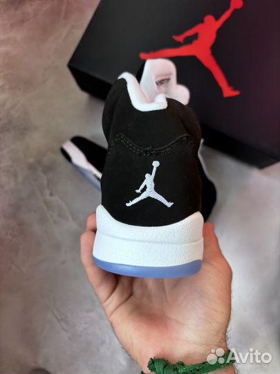 Кроссовки nike air jordan 5 retro oreo