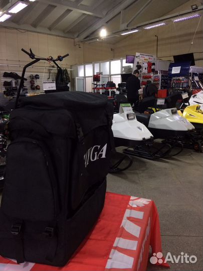 Кофр мягкий на снегоход Тайга Патруль