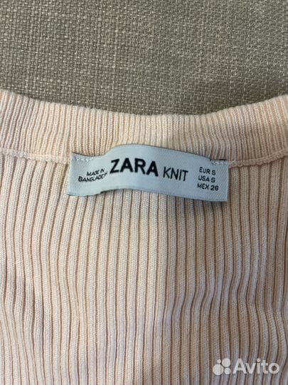 Укороченная кофта Zara