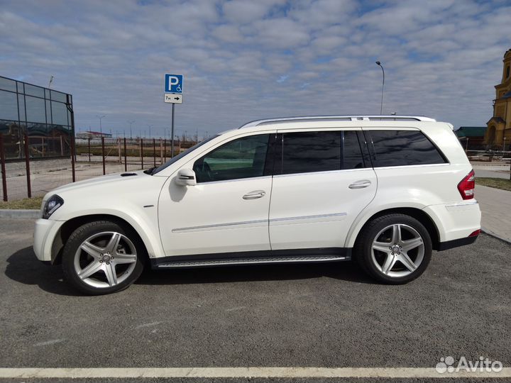 Аренда на свадьбу, трансфер Mercedes Benz GL350