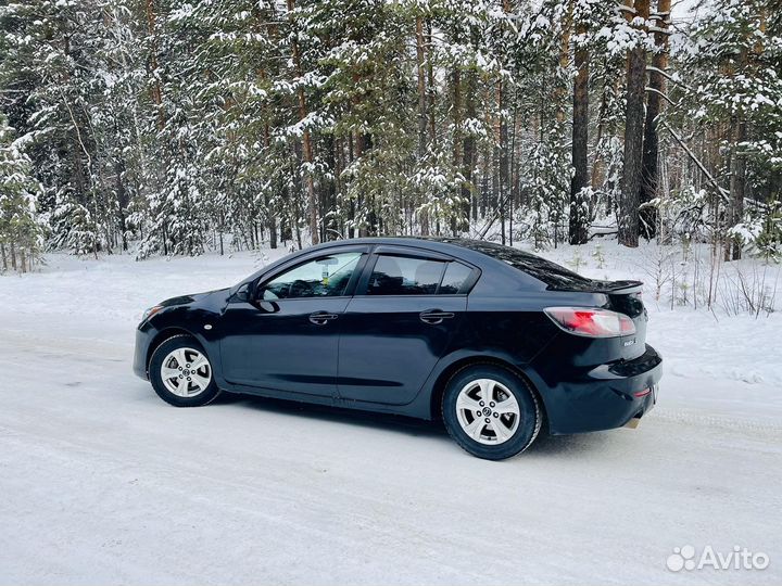 Mazda 3 1.6 AT, 2012, 235 467 км