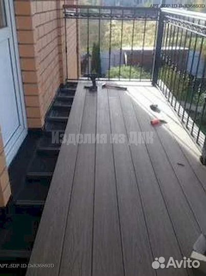 Террасная доска дпк