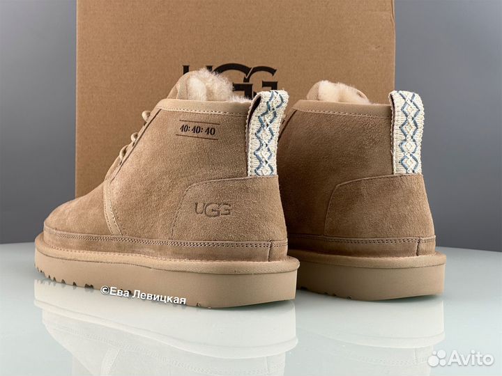 Женские ботинки Ugg Neumel 40:40:40 Sand