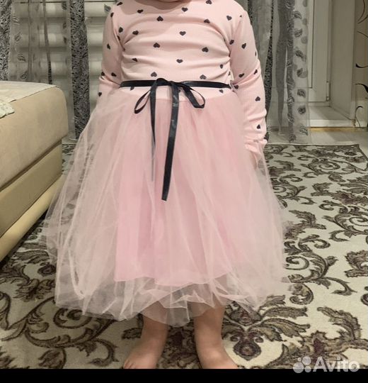 Платье для девочки 98