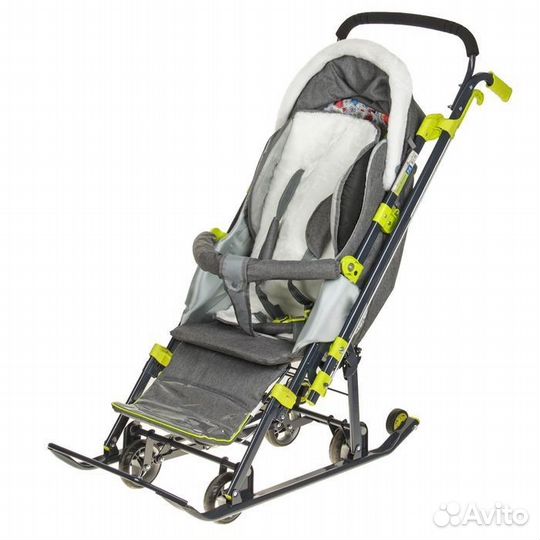 Санки коляска Nika kids