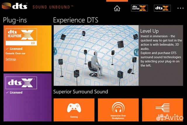 dts sound unbound xbox one