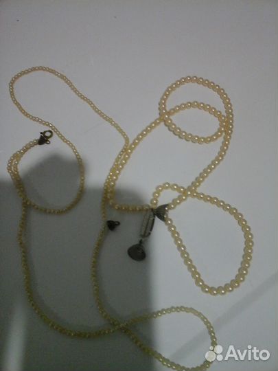 Бусы из СССР