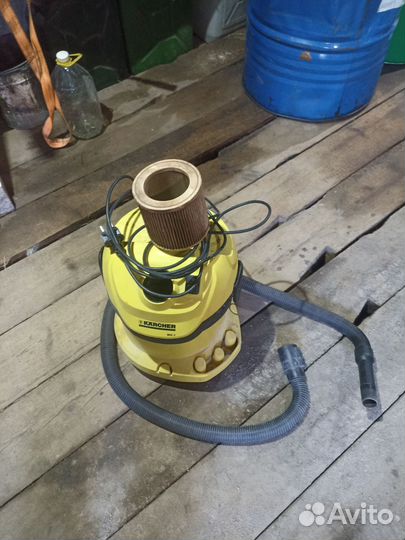 Пылесос Karcher wd3