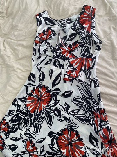 Шелковое платье 48/50