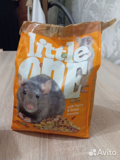 Корм для крыс