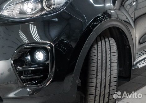 Противотуманные фары KIA sportage 4