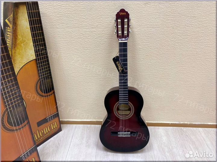 Классическая гитара детская Vаlеnсia 3/4