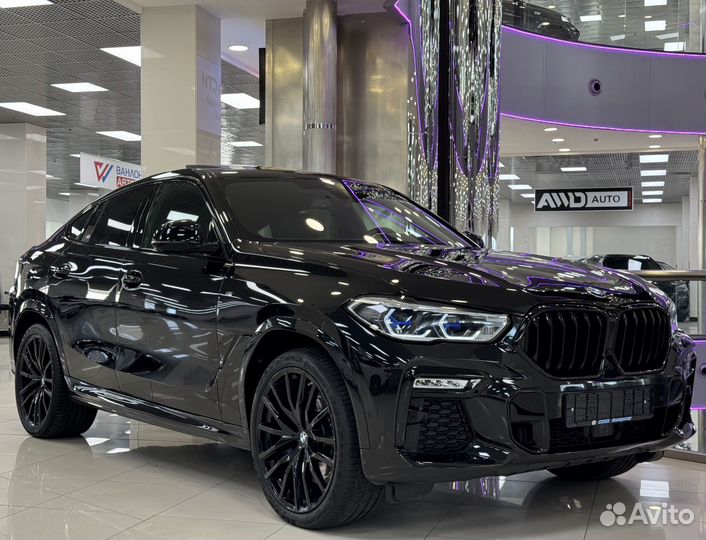 BMW X6 3.0 AT, 2020, 80 000 км