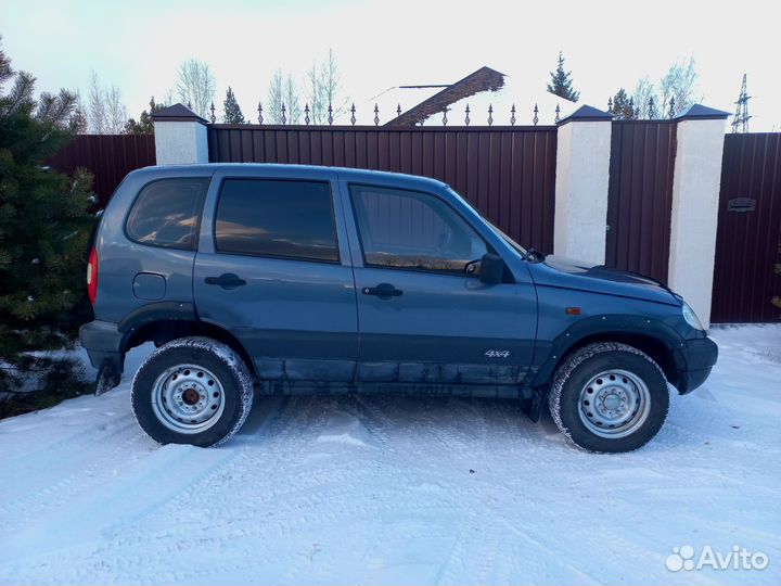 Chevrolet Niva 1.7 МТ, 2008, 197 616 км