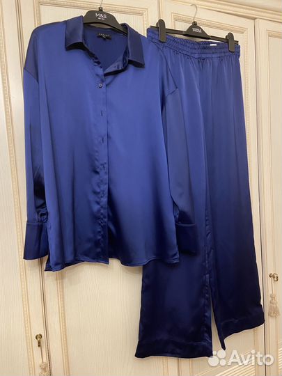 Костюм женский в пижамном стиле 50 zarina