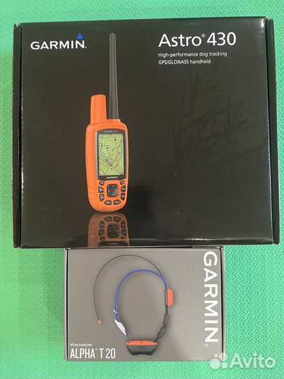 Garmin Astro 430 + Garmin Alpha T20