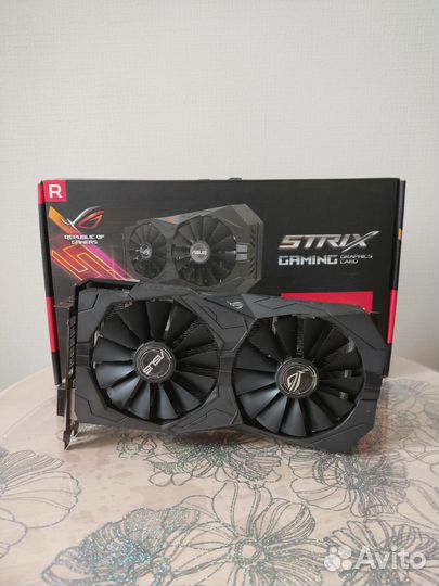 Видеокарта Asus RX 570