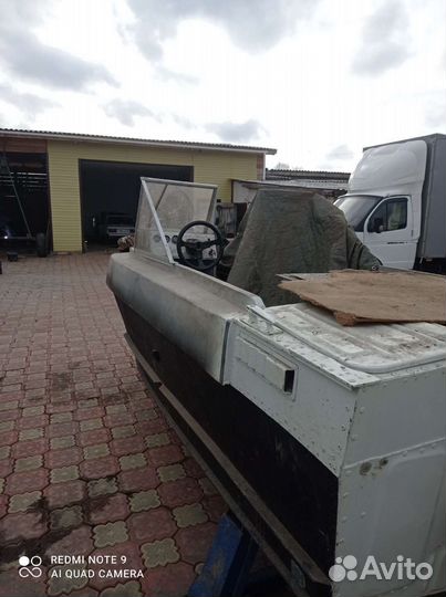 Лодка водомет