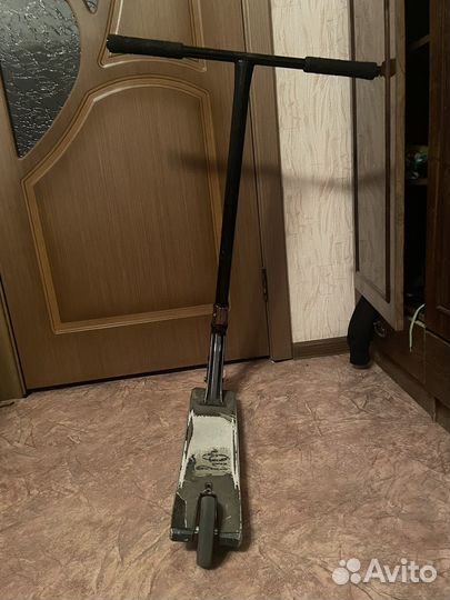 Трюковой самокат tech team old boy