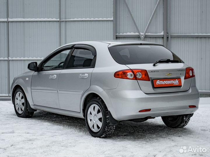 Chevrolet Lacetti 1.4 МТ, 2012, 117 981 км