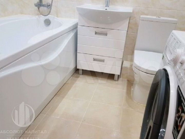 1-к. квартира, 40 м², 7/17 эт.