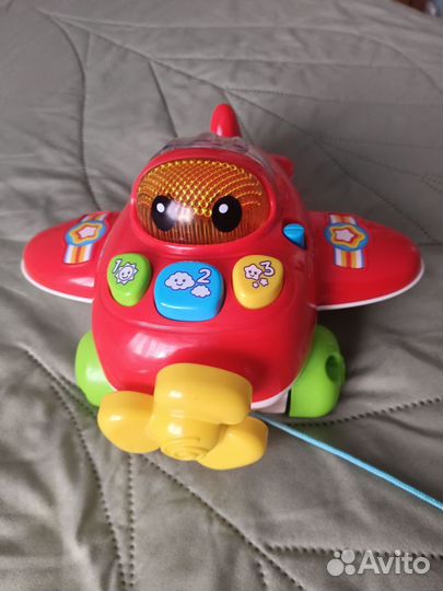 Фирменные игрушки kiddieland fisher price vtech