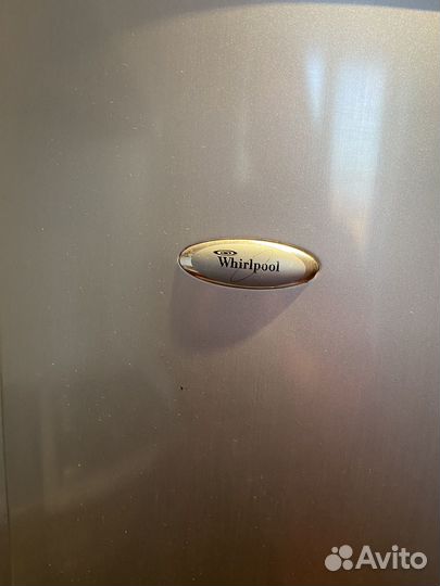 Холодильник whirlpool бу