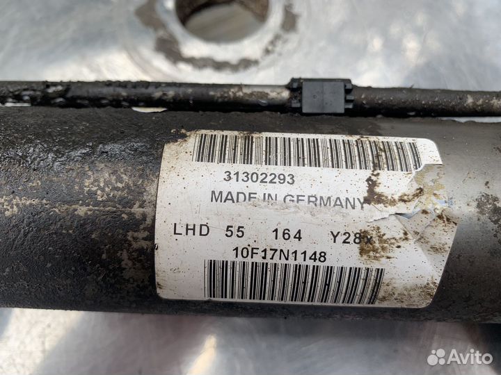 Рейка рулевая Volvo XC70 III 2007–2016 31302293