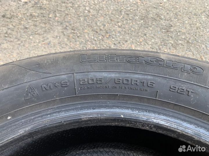 Goodyear UltraGrip 205/60 R16